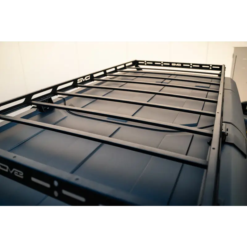 Steel bed frame for DV8 Offroad 21-23 Ford Bronco Hard Top Roof Rack