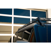 DV8 Offroad Ford Bronco Hard Top Roof Rack with Light Bar Mount