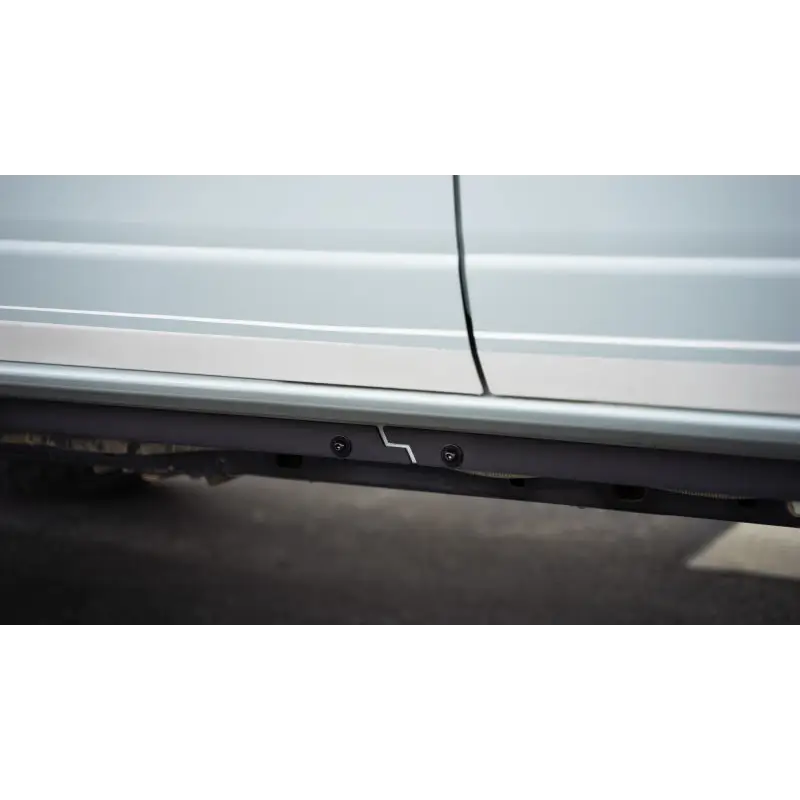 DV8 Offroad Ford Bronco pinch weld cover with side step.