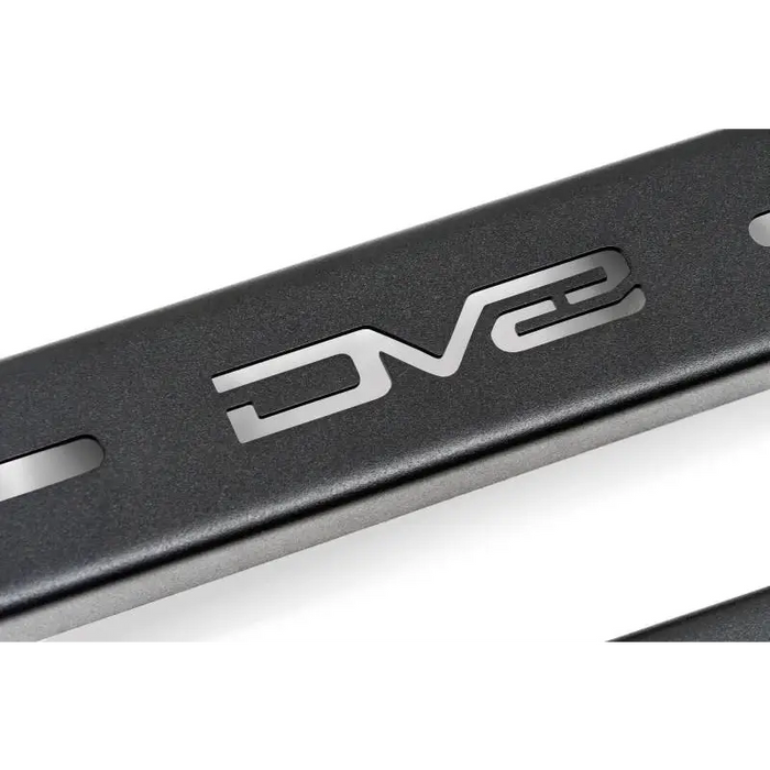 DV8 Offroad Ford Bronco Soft Top Roof Rack with Black Remote Control and Silver Logo