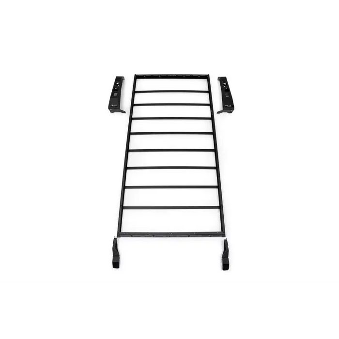 DV8 Offroad black ladder for Bronco Soft Top Roof Rack