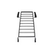 DV8 Offroad black ladder for Bronco Soft Top Roof Rack