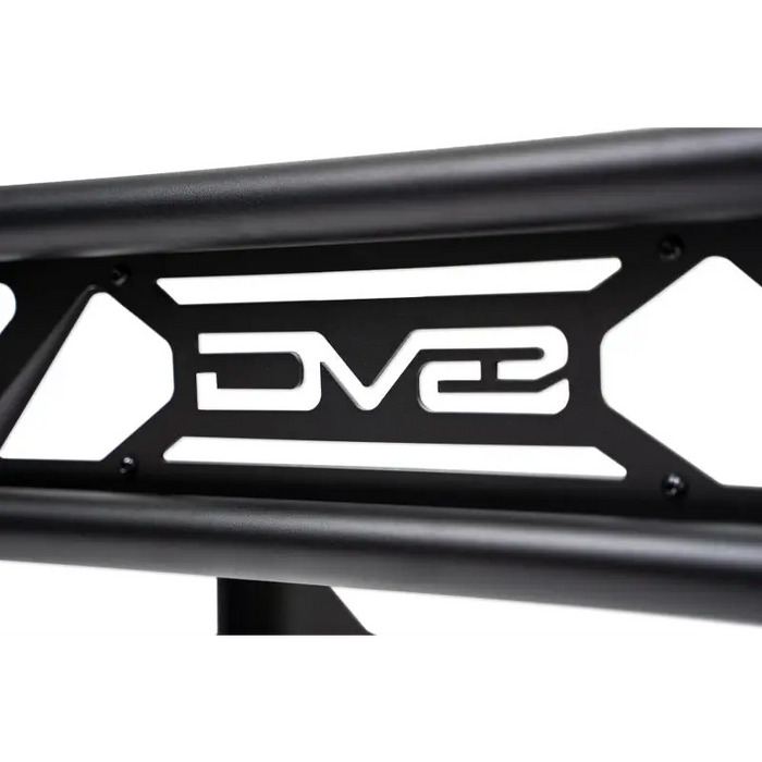 DV8 Offroad Ford Bronco spare tire guard and accessory mount with SVC pattern