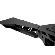 Black plastic front bumper for BMW R1 featured in DV8 Offroad 21-23 Ford Bronco Spec Series Front Bumper