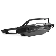 DV8 Offroad 21-23 Ford Bronco Spec Series Front Bumper with Skid Plate in Black