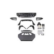 DV8 Offroad 21-23 Ford Bronco Spec Series Front Bumper with Skid Plate and Light Bar Kit