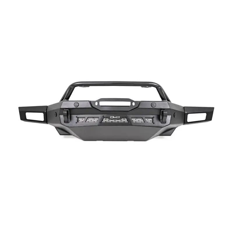 DV8 Offroad 21-23 Ford Bronco Spec Series Front Bumper with Skid Plate and Light Bar