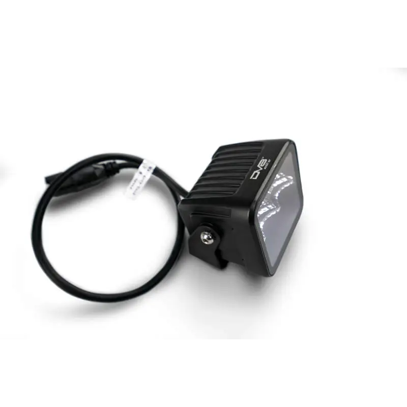 DV8 Offroad Elite Series 3in Cube LED Light Pod with USB to USB Cable