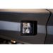 DV8 Offroad Elite Series 3in Cube LED Light: Close up of LEDs on truck.