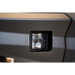 DV8 Offroad Elite Series 3in Cube LED Light - Close up of truck light