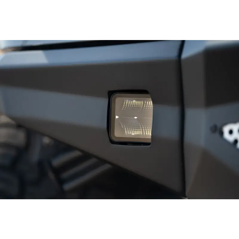 DV8 Offroad Elite Series 3in Cube LED Lights on Truck