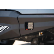 DV8 Offroad Elite Series 3in Cube LED Light with Black and White Dot Decal