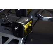 DV8 Offroad 3in Elite Series LED Amber Pod Light for Jeep Wrangler - front light of drone