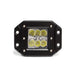 DV8 Offroad 3in Flush Mount LED Lights on front of vehicle