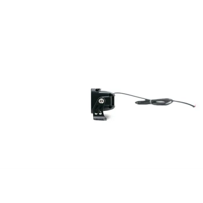 Black camera with white background, DV8 Offroad 52in Elite Series Lights