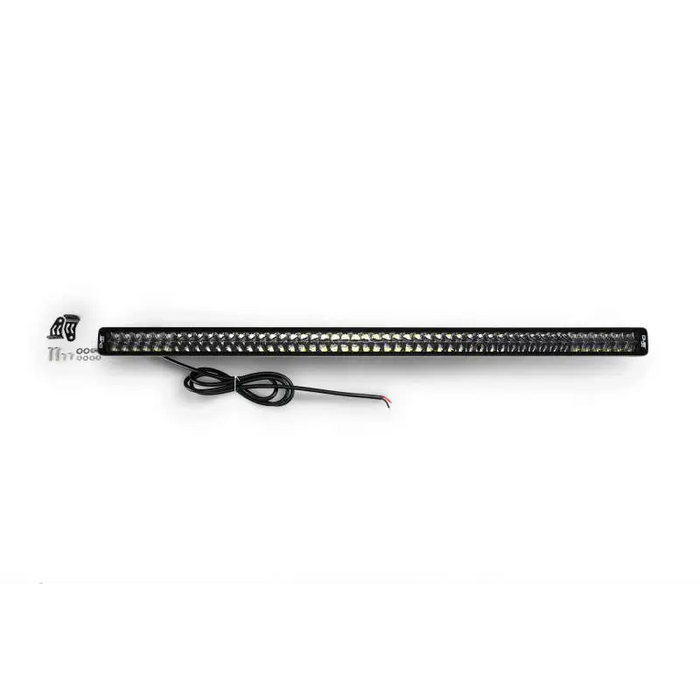 DV8 Offroad 52in Elite Series Light Bar 500W LED - Black with dual black and white LEDs