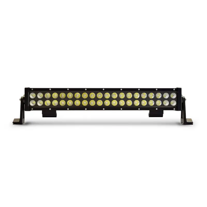 DV8 Offroad BRS Pro Series LED Light Bar - Black: Ideal lighting solution.