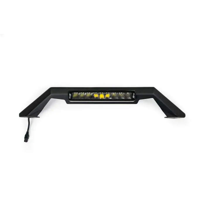 Black DV8 Offroad Elite Series Light Bar on white background.