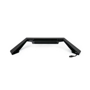 DV8 Offroad black front bumper for Jeep with Elite Series Light Bar