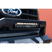 Flood/Spot LED light bar with Ford logo on front bumper