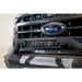 Ford logo displayed on the front of a DV8 Offroad Elite Series 13in Light Bar 45W Flood/Spot LED vehicle