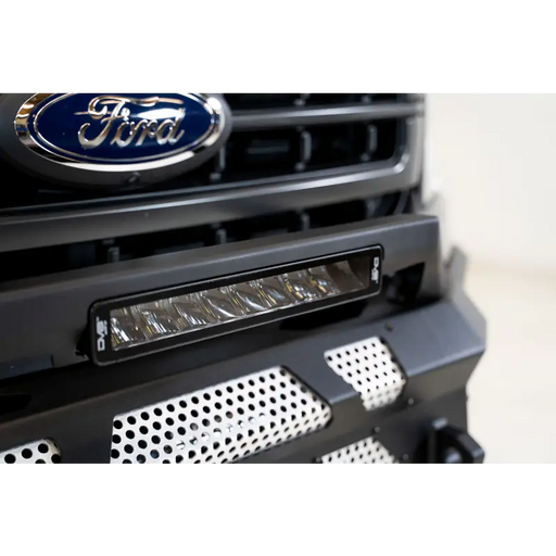 DV8 Offroad Elite Series Front Bumper Plate with Ford Logo