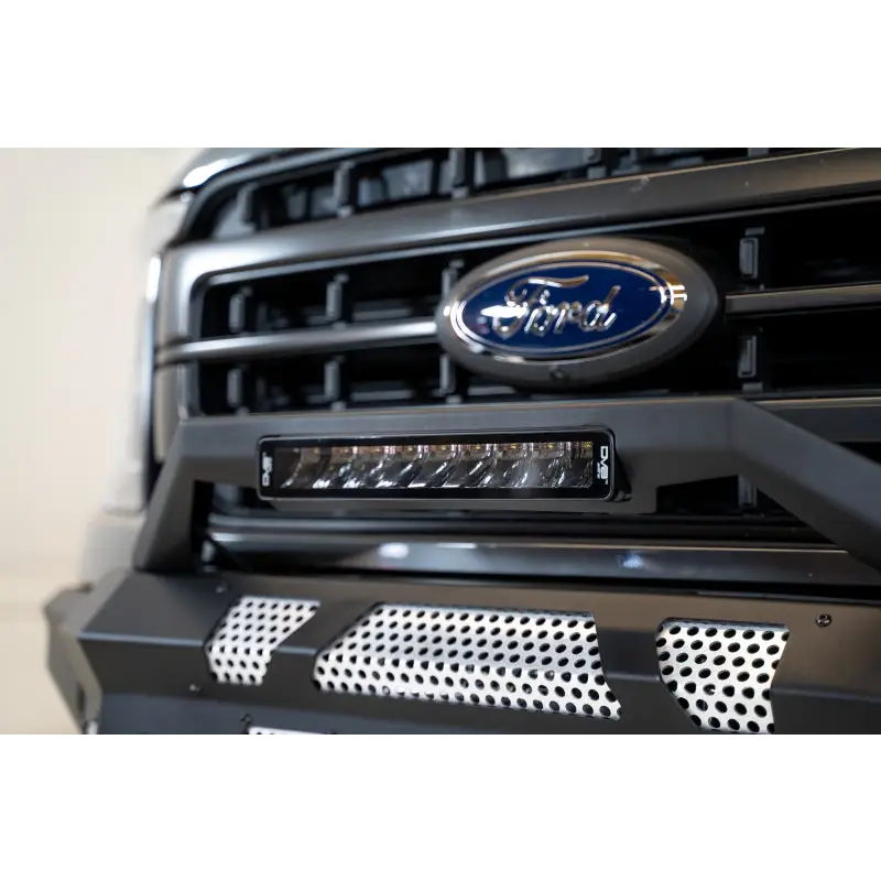 Ford logo on DV8 Offroad Elite Series lights