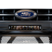 Close up of grille with Ford emblem on DV8 Offroad Elite Series lights