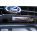 Ford F-150 front bumper bar with DV8 Offroad Elite Series 13in light bar.