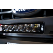DV8 Offroad Elite Series 13in Light Bar headlights
