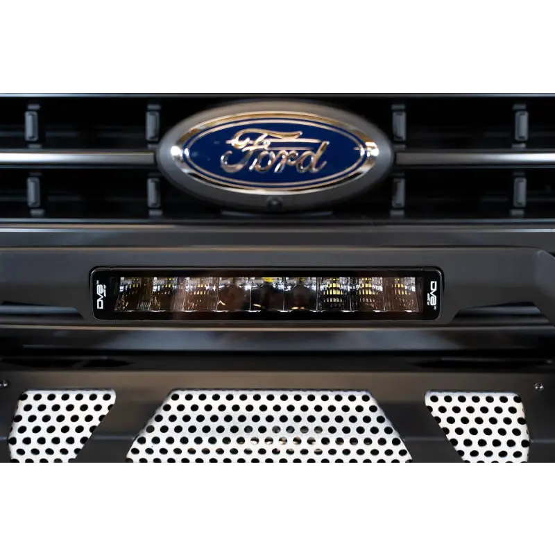 DV8 Offroad Elite Series Ford Grille Emblem Light Bar