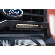 DV8 Offroad Elite Series Ford logo grille light bar - SEO-friendly alt text