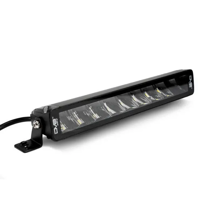 DV8 Offroad Elite Series LED Light Bar in Black on White Background