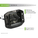 DV8 Offroad Elite Series 3in Cube LED light - Same Light Design