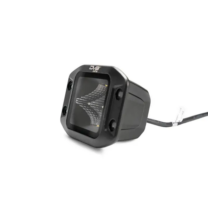 DV8 Offroad Elite Series Cube LED Light - 40W Spot light on white background