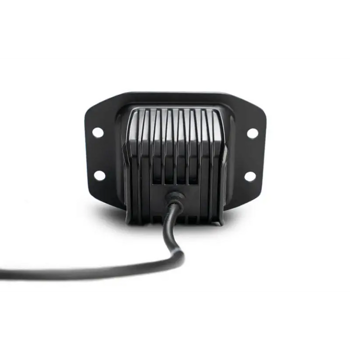 DV8 Offroad Elite Series 3in Cube LED Light - elite series lights on white surface