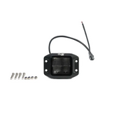 DV8 Offroad Elite Series 3in Cube LED Light with Wire and Screw