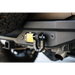 DV8 Offroad Elite Series D-Ring Shackles - Pair (Black) rear bumper mount close up.