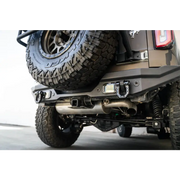 DV8 Offroad Elite Series D-Ring Shackles - Pair with large tire truck