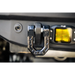 Front light of vehicle with yellow light - DV8 Offroad Elite Series D-Ring Shackles (Black)