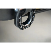 DV8 Offroad Elite Series D-Ring Shackles - Pair (Black) - D-ring handle attached to handle bar