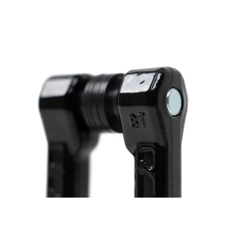 Black bike light accessory for Elite Series D-Ring Shackles.
