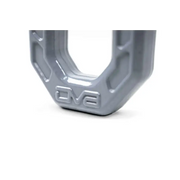 Gray steel pipe fitting - DV8 Offroad Elite Series D-Ring Shackles
