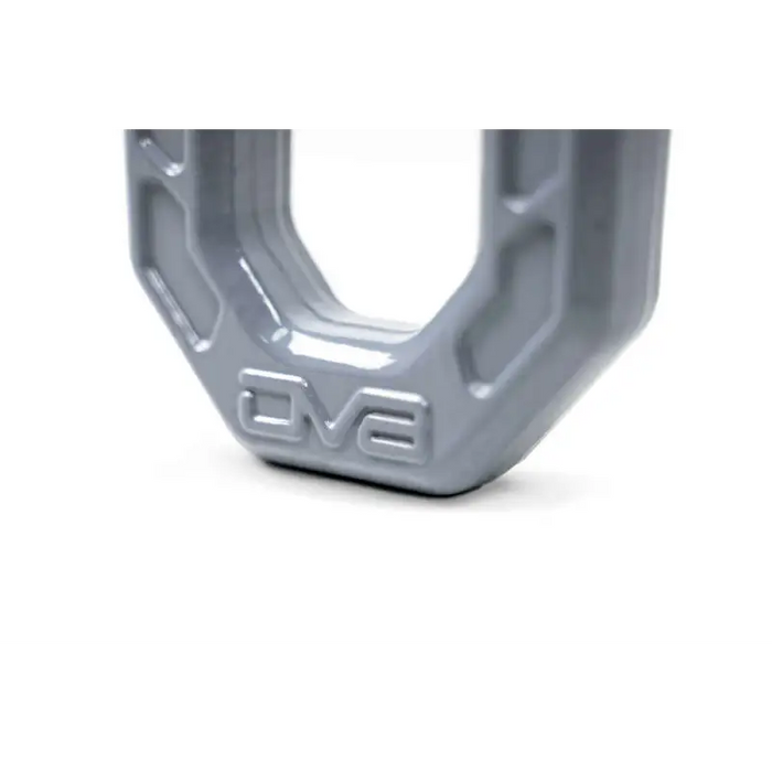 Gray steel pipe fitting - DV8 Offroad Elite Series D-Ring Shackles