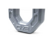Gray steel pipe fitting - DV8 Offroad Elite Series D-Ring Shackles