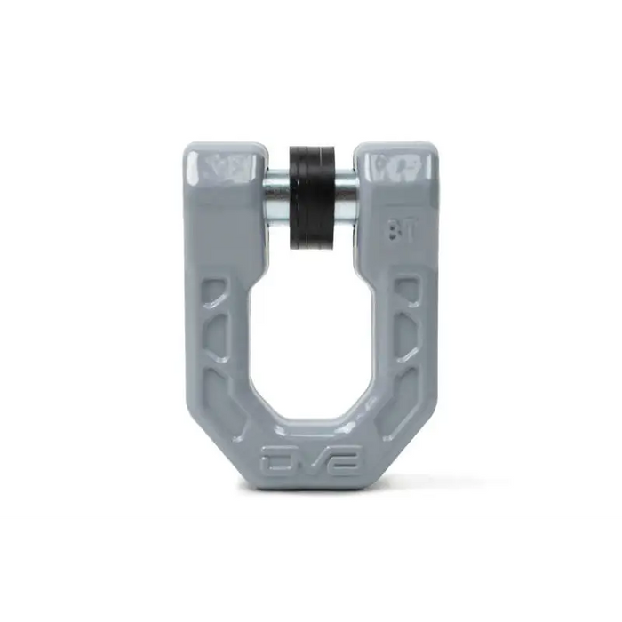 DV8 Offroad Elite Series D-Ring Shackles - Pair (Gray) Hook with Black Handle