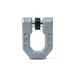 DV8 Offroad Elite Series D-Ring Shackles - Pair (Gray) Hook with Black Handle