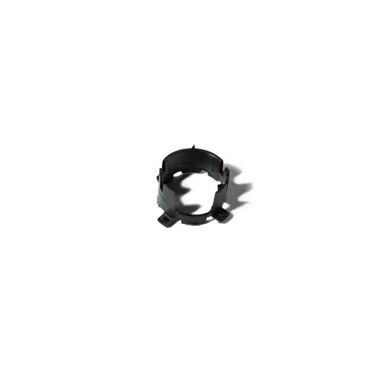 Black ring with shadow on surface DV8 Offroad Jeep/Dodge/RAM Front Bezel & Rear Clip Replacement Kit for MOPAR sensors