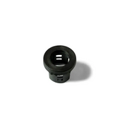 Black rubber nut for MOPAR sensors in DV8 Offroad Jeep/Dodge/RAM kit