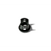 Black plastic knob with white background for DV8 Offroad Jeep/Dodge/RAM Front Bezel & Rear Clip Replacement Kit for MOPAR sensors